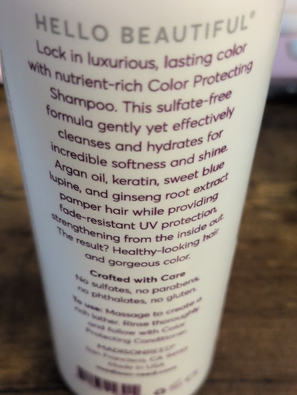 Madison Reed Color Protecting Shampoo - - Picture 4 of 4
